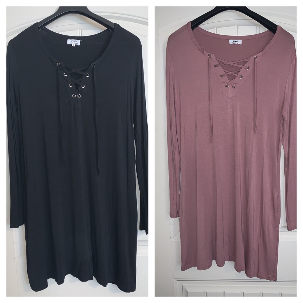 Piko Tunic Top/Dress x2 Large